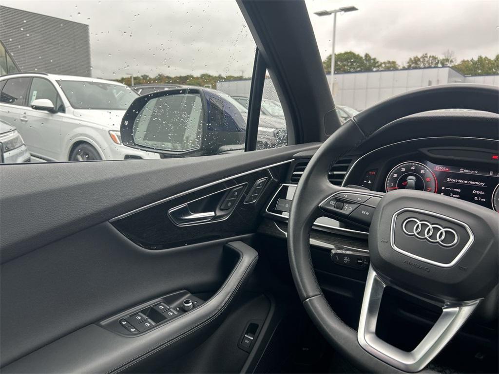used 2022 Audi Q7 car, priced at $42,979