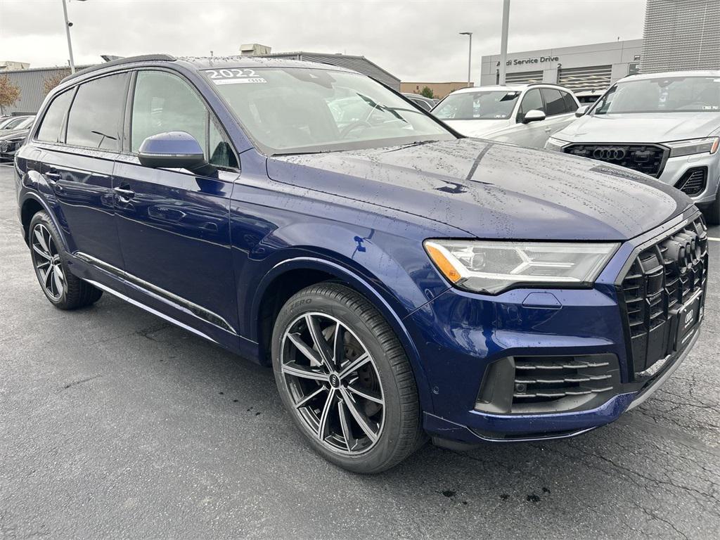 used 2022 Audi Q7 car, priced at $42,979