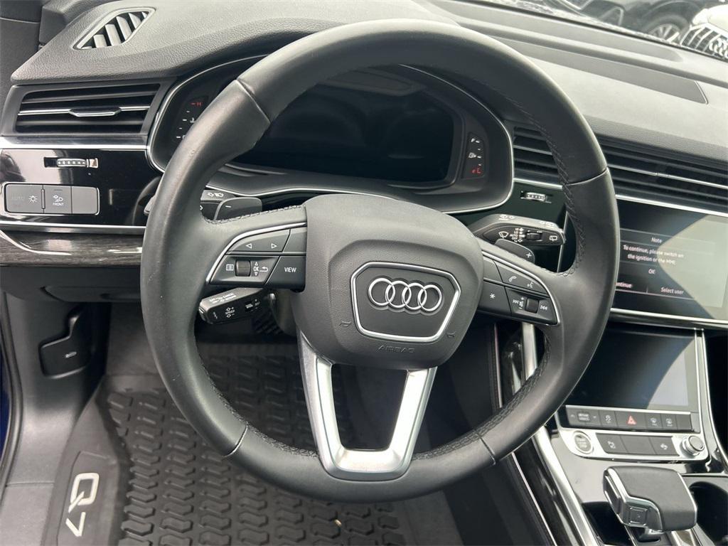 used 2022 Audi Q7 car, priced at $42,979