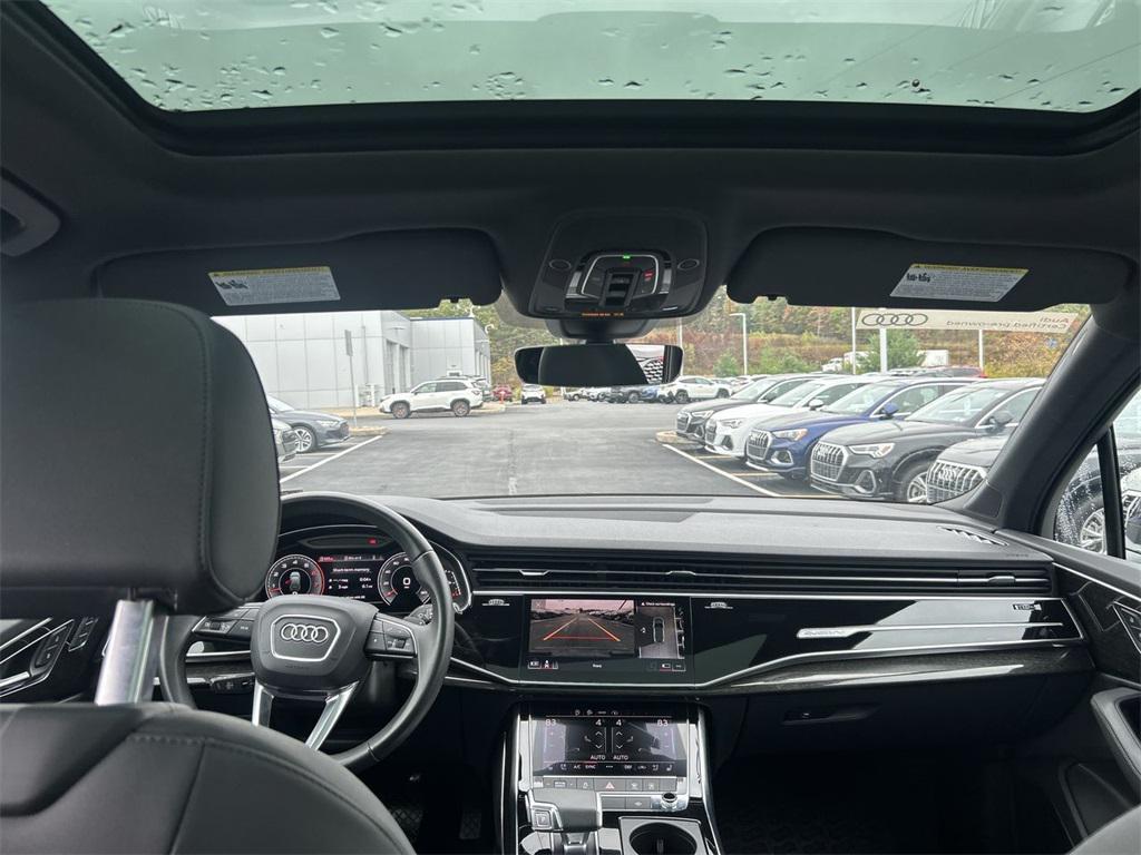 used 2022 Audi Q7 car, priced at $42,979