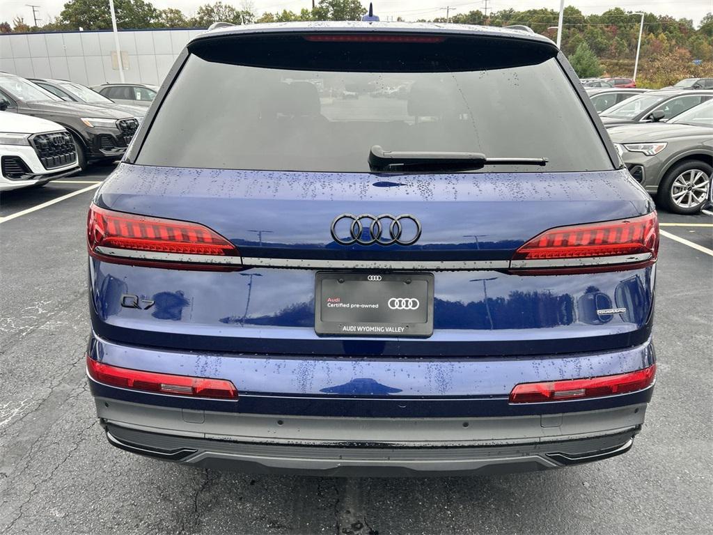 used 2022 Audi Q7 car, priced at $42,979