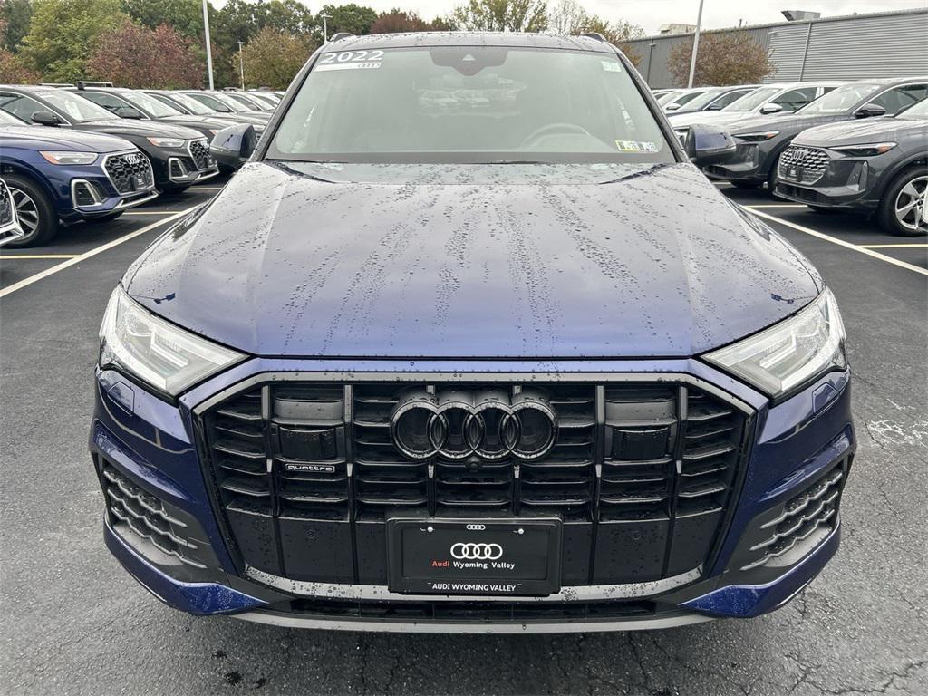used 2022 Audi Q7 car, priced at $42,979