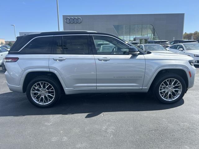 used 2023 Jeep Grand Cherokee car, priced at $46,054