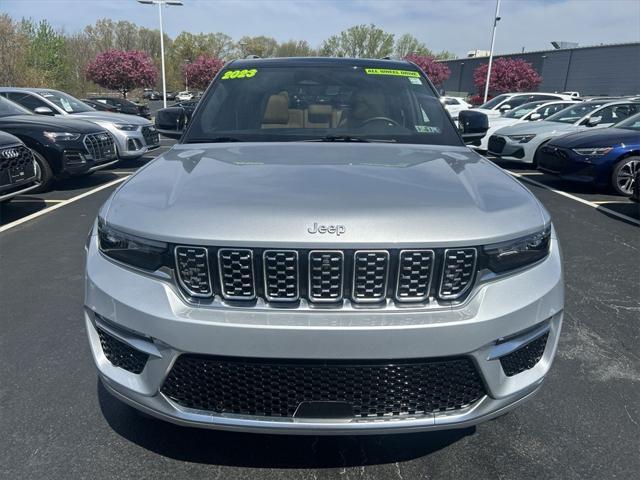 used 2023 Jeep Grand Cherokee car, priced at $46,054