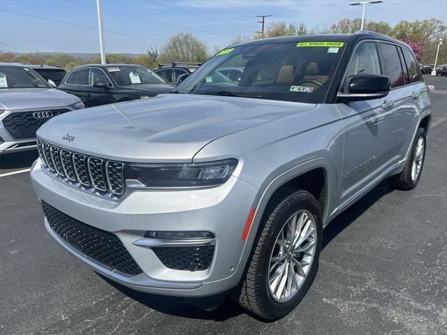 used 2023 Jeep Grand Cherokee car, priced at $46,054