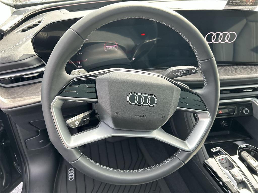 new 2025 Audi Q5 car, priced at $62,080