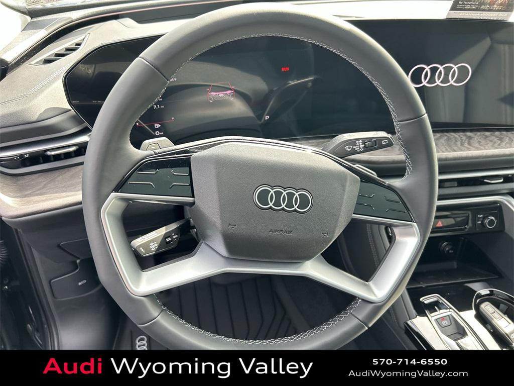 new 2025 Audi Q5 car, priced at $62,080
