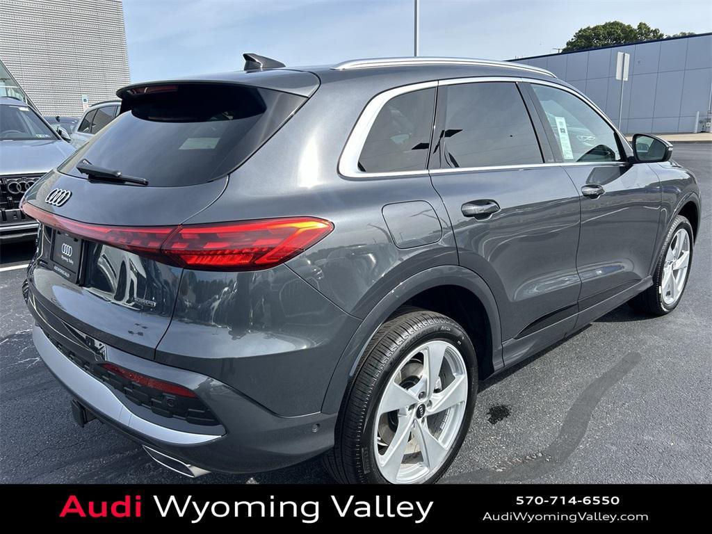 new 2025 Audi Q5 car, priced at $62,080