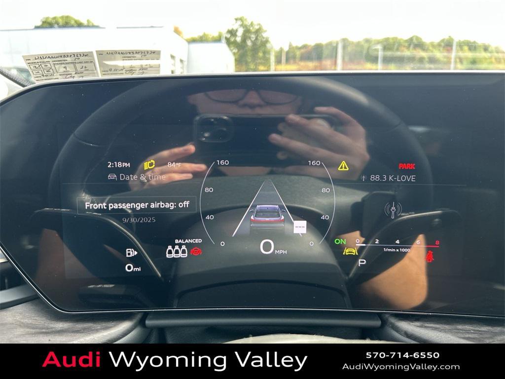 new 2025 Audi Q5 car, priced at $62,080