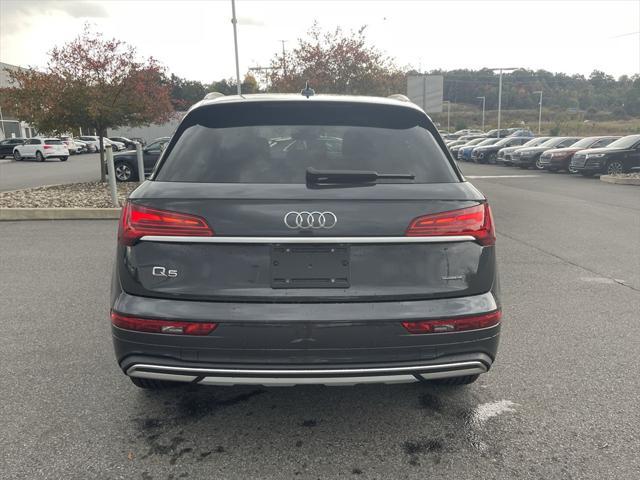 used 2023 Audi Q5 car, priced at $36,750