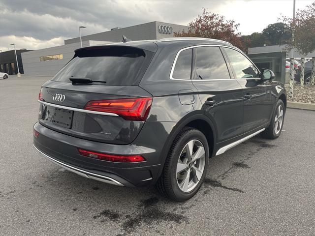 used 2023 Audi Q5 car, priced at $36,750