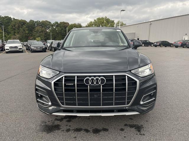 used 2023 Audi Q5 car, priced at $36,750