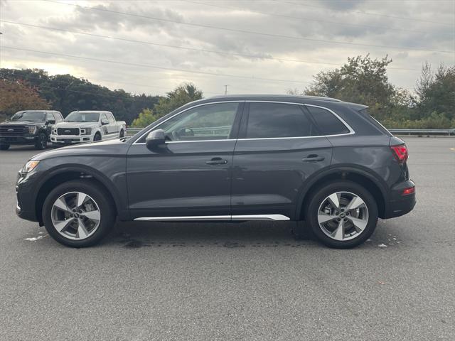 used 2023 Audi Q5 car, priced at $36,750