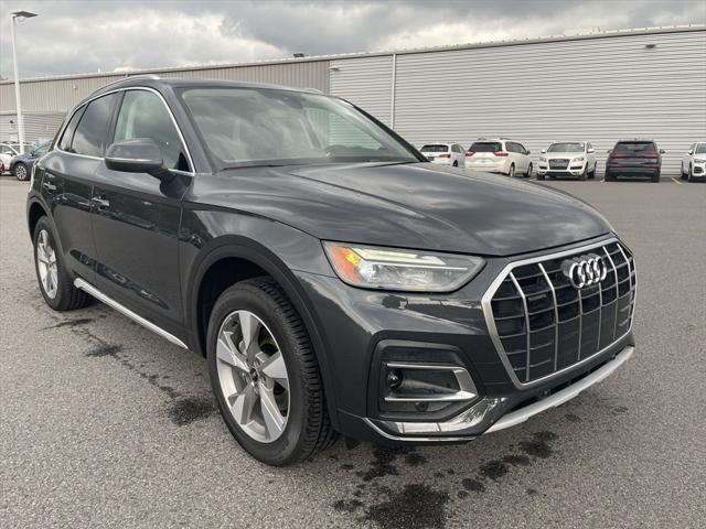 used 2023 Audi Q5 car, priced at $36,750