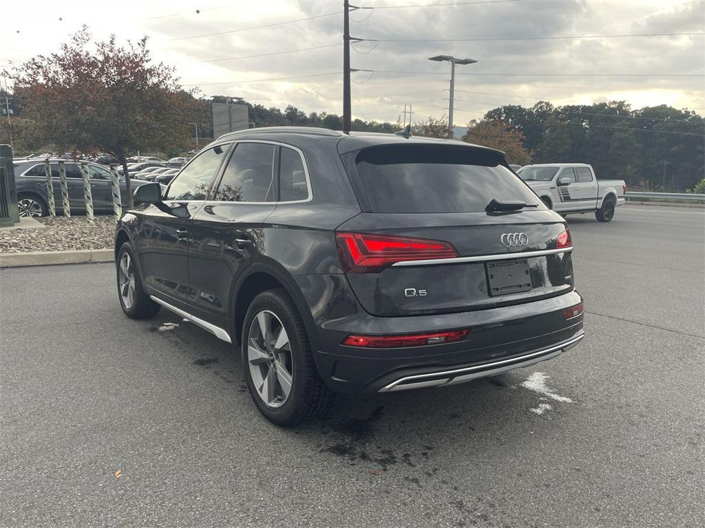 used 2023 Audi Q5 car, priced at $36,750