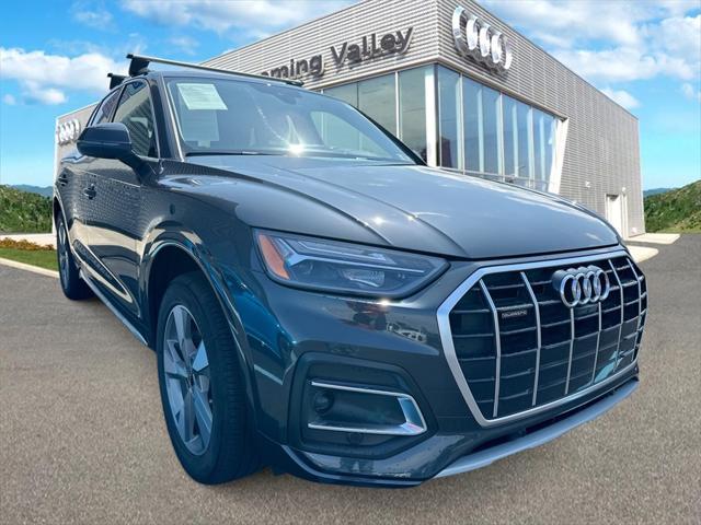 used 2023 Audi Q5 car, priced at $36,750