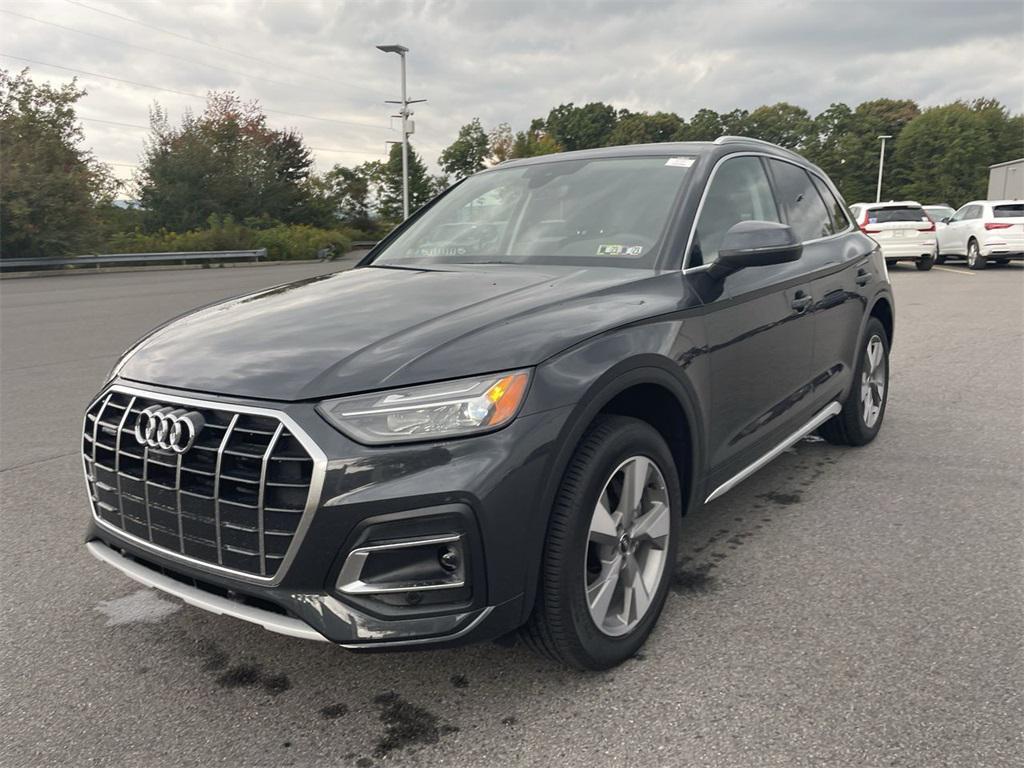 used 2023 Audi Q5 car, priced at $36,750