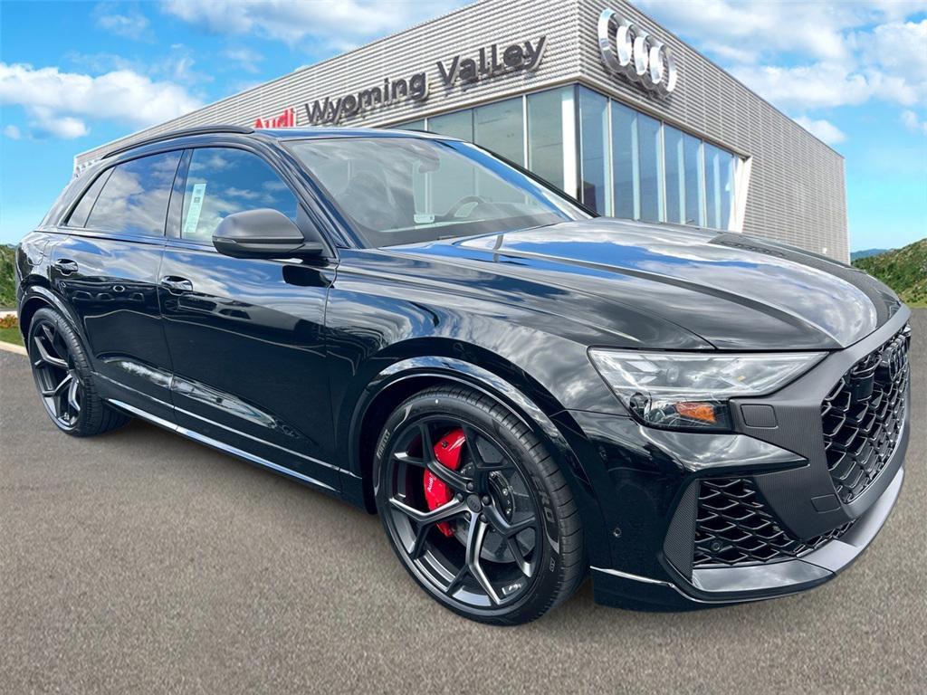 new 2026 Audi RS Q8 car, priced at $158,615