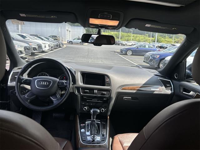 used 2017 Audi Q5 car, priced at $13,191