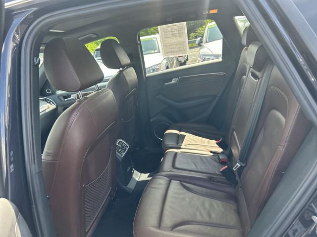 used 2017 Audi Q5 car, priced at $13,191