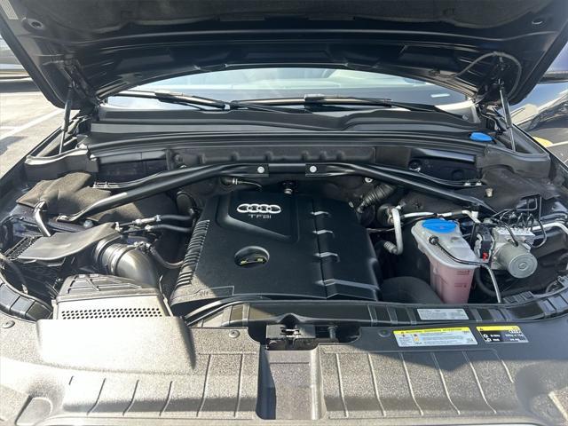 used 2017 Audi Q5 car, priced at $13,191