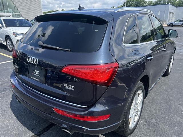 used 2017 Audi Q5 car, priced at $13,191