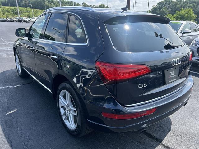 used 2017 Audi Q5 car, priced at $13,191