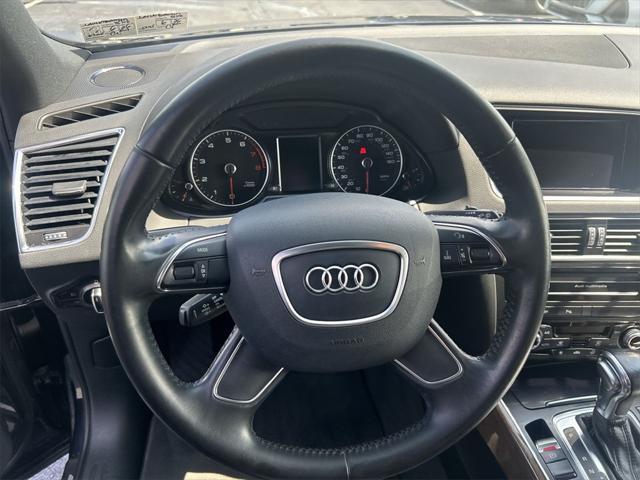 used 2017 Audi Q5 car, priced at $13,191