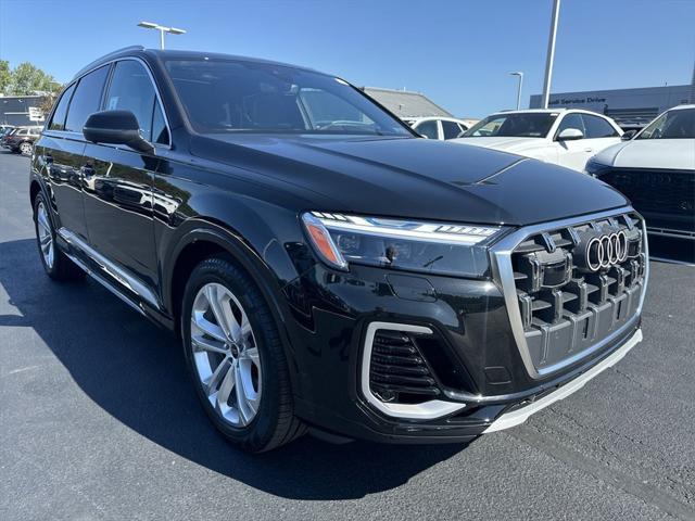 new 2025 Audi Q7 car, priced at $81,800