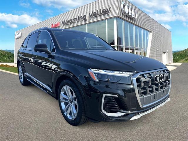 new 2025 Audi Q7 car, priced at $81,800