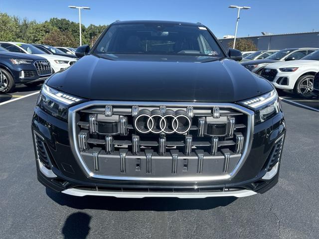 new 2025 Audi Q7 car, priced at $81,800