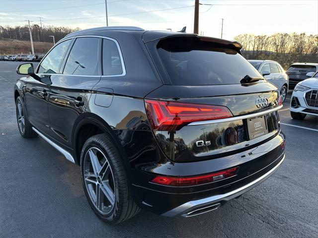 new 2025 Audi Q5 car, priced at $67,575