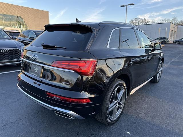 new 2025 Audi Q5 car, priced at $67,575