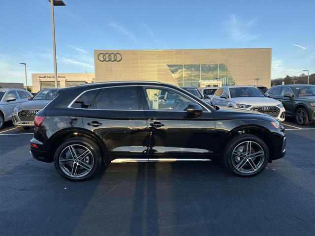 new 2025 Audi Q5 car, priced at $67,575