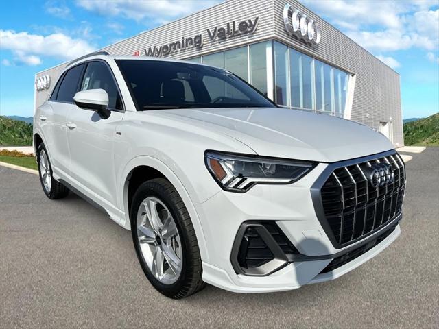 new 2024 Audi Q3 car, priced at $48,475