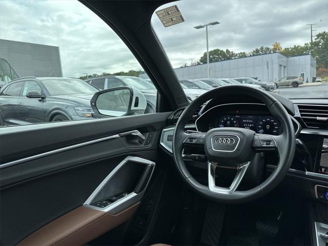 used 2023 Audi Q3 car, priced at $31,900