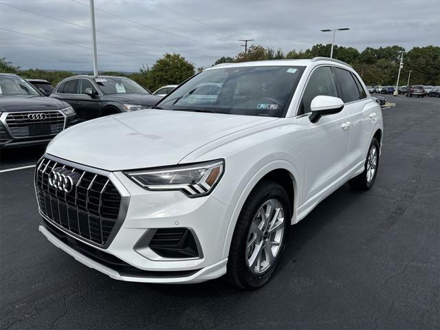 used 2023 Audi Q3 car, priced at $31,900