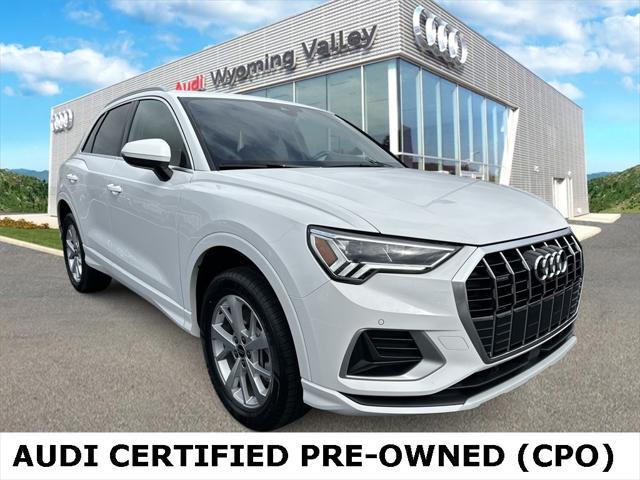 used 2023 Audi Q3 car, priced at $31,900