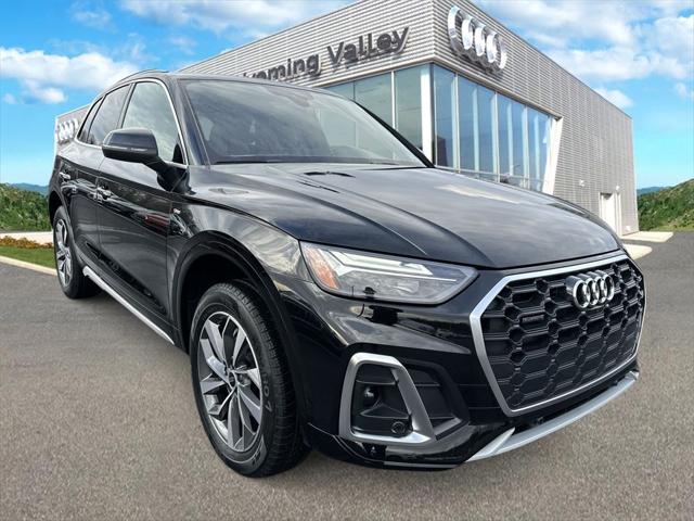 new 2025 Audi Q5 car, priced at $57,715