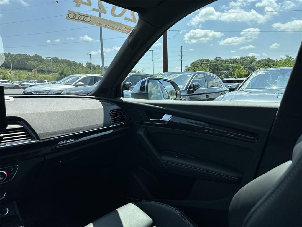 used 2024 Audi SQ5 car, priced at $57,568