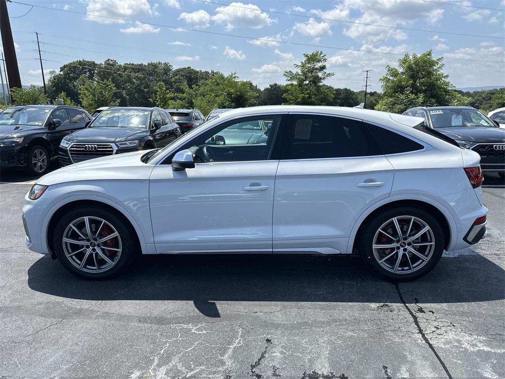 used 2024 Audi SQ5 car, priced at $57,568