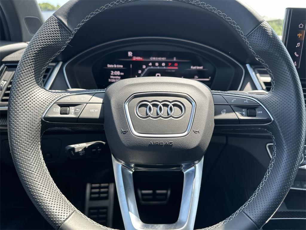 used 2024 Audi SQ5 car, priced at $57,568