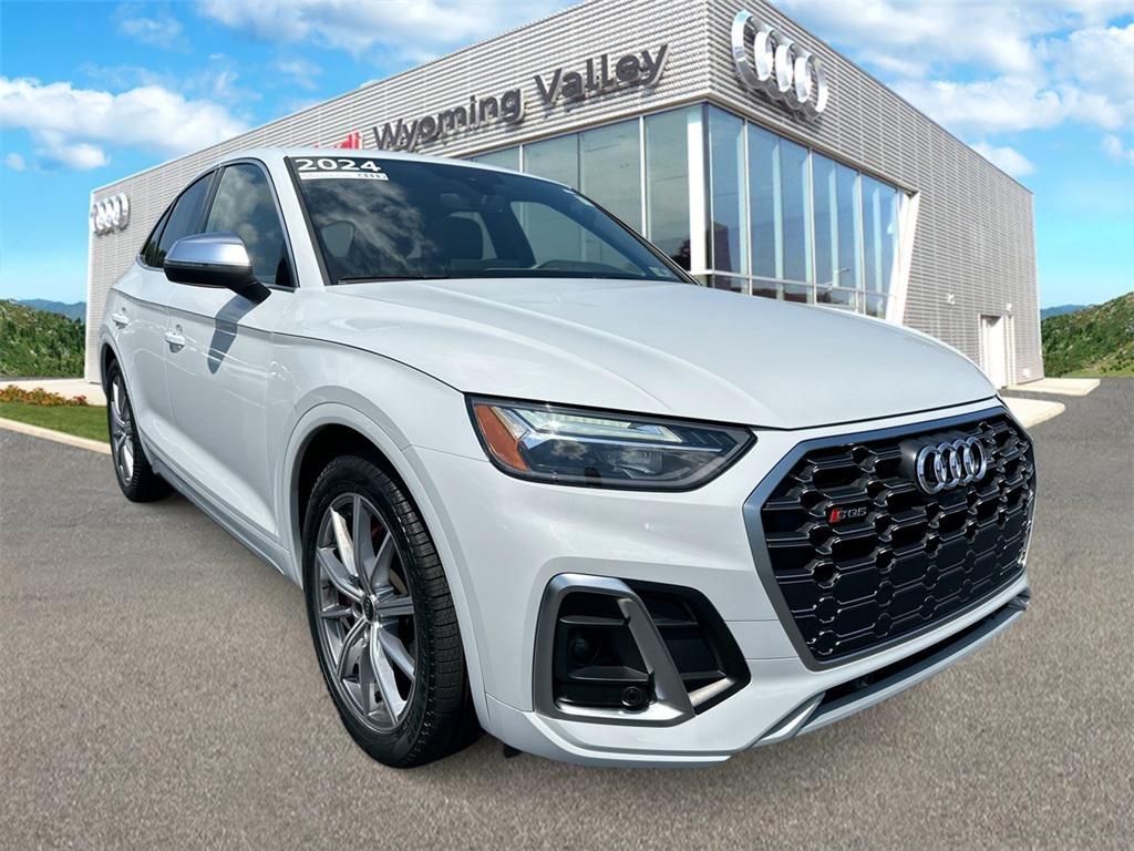 used 2024 Audi SQ5 car, priced at $57,568