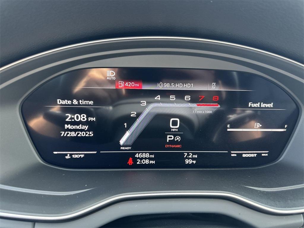 used 2024 Audi SQ5 car, priced at $57,568