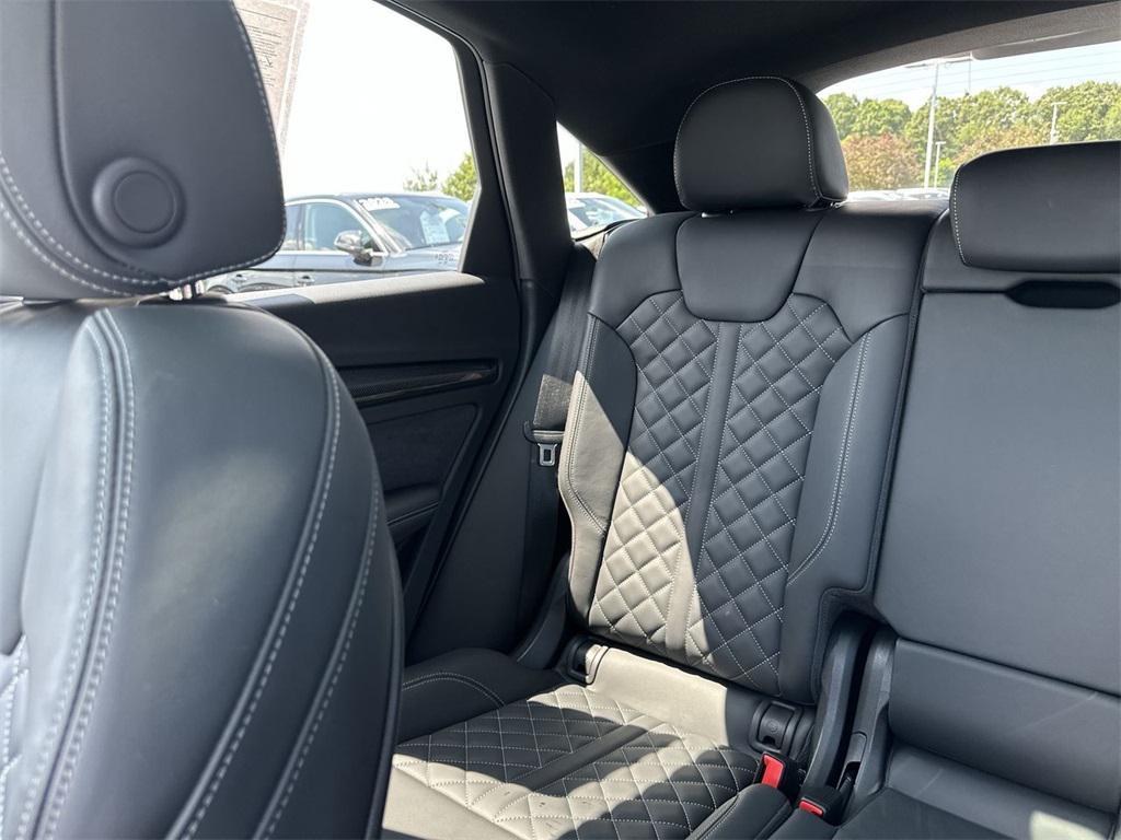 used 2024 Audi SQ5 car, priced at $57,568