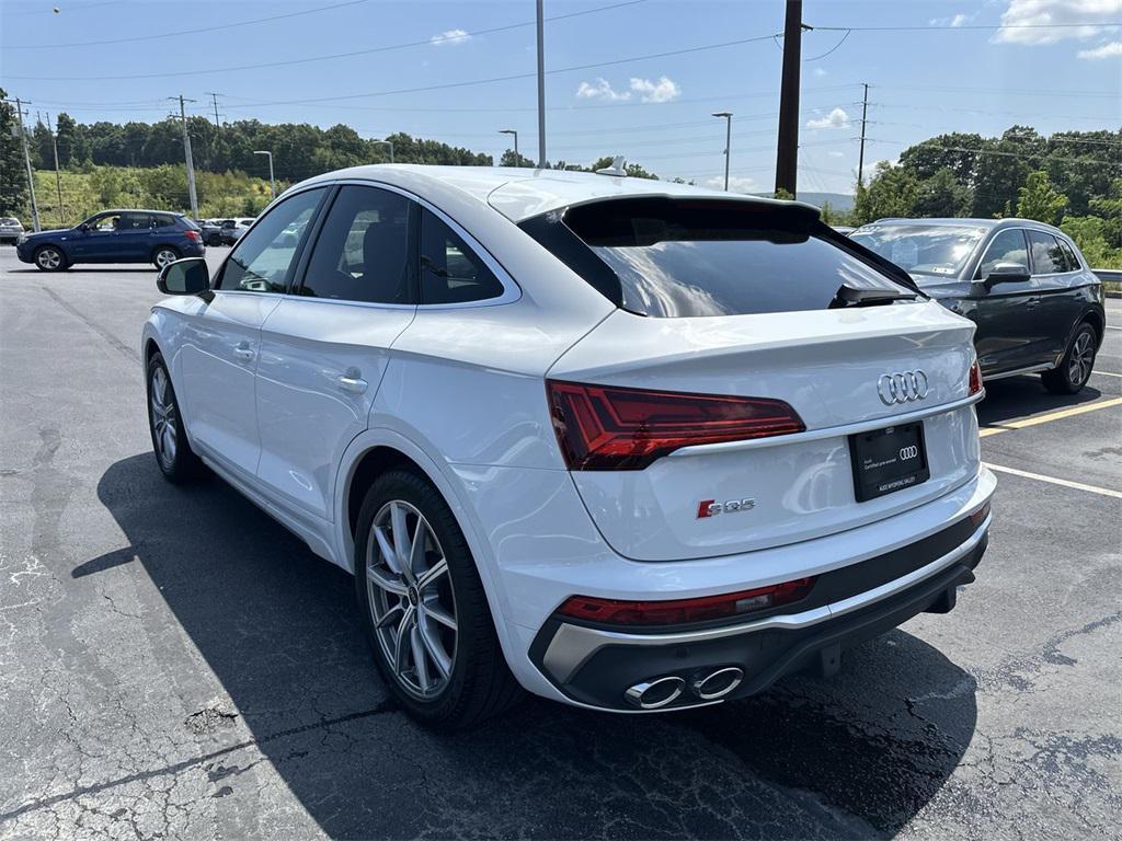 used 2024 Audi SQ5 car, priced at $57,568