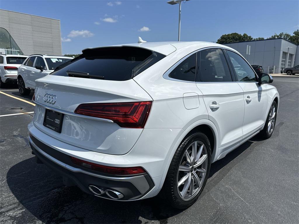 used 2024 Audi SQ5 car, priced at $57,568