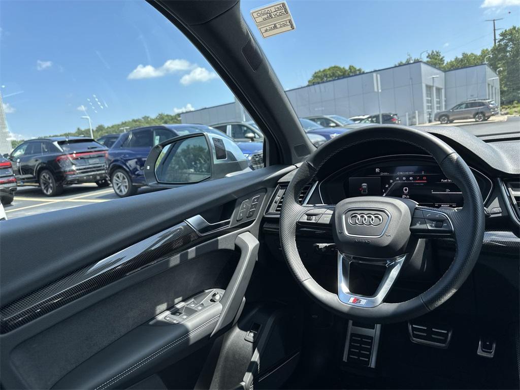 used 2024 Audi SQ5 car, priced at $57,568
