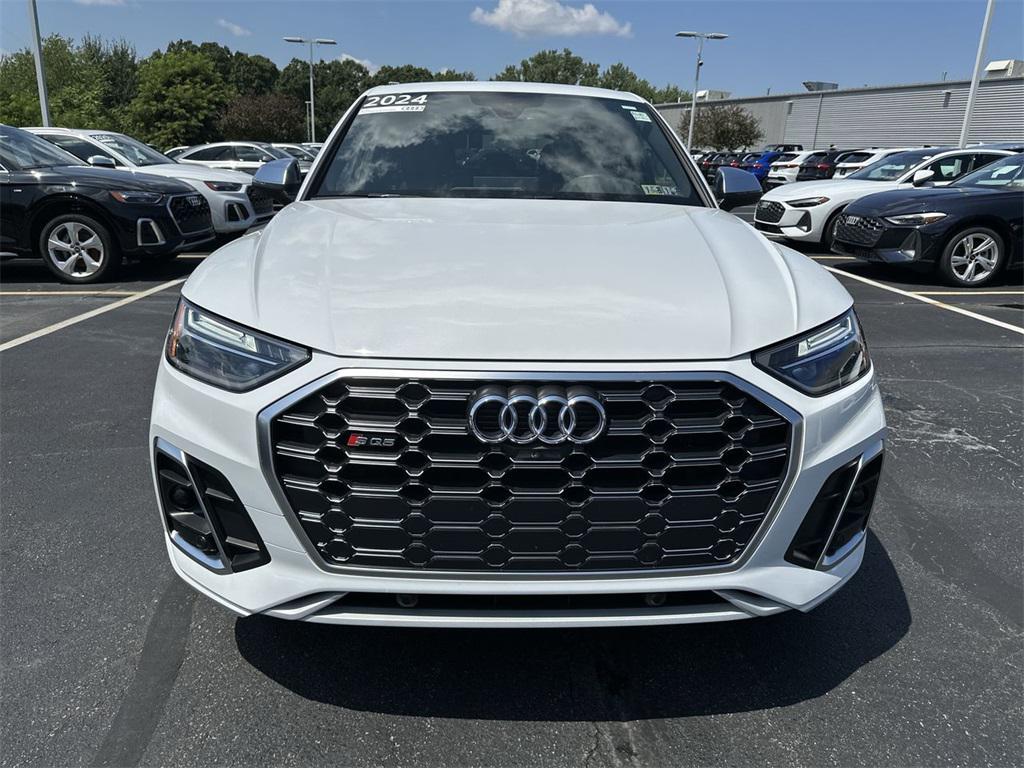 used 2024 Audi SQ5 car, priced at $57,568