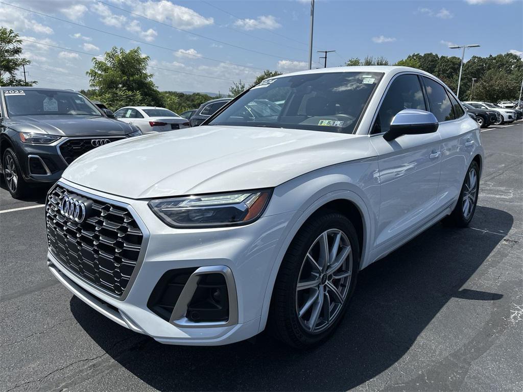 used 2024 Audi SQ5 car, priced at $57,568